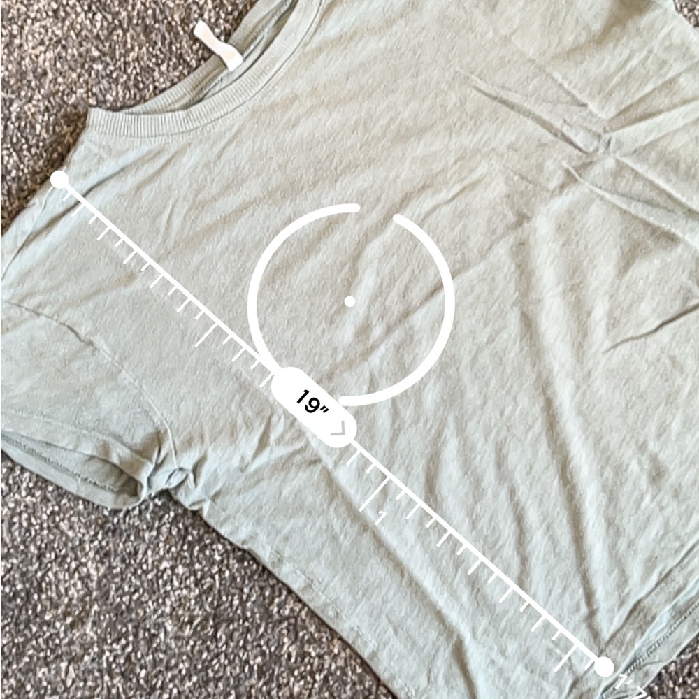 Women's Casual Tops - Pink and Green - Picture 4 of 11